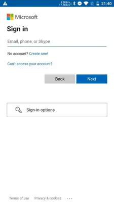 Microsoft Defender android App screenshot 0